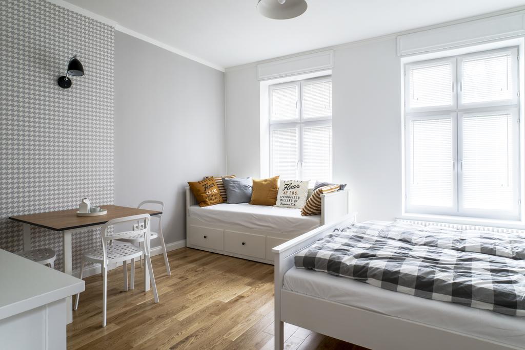 Apartamenty Solo Na Molo Sopot Pokój zdjęcie
